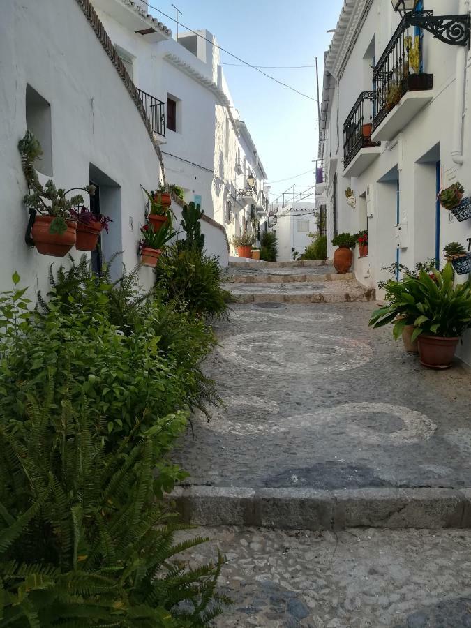 Apartmán Casita Ana En El Centro De Frigiliana Exteriér fotografie