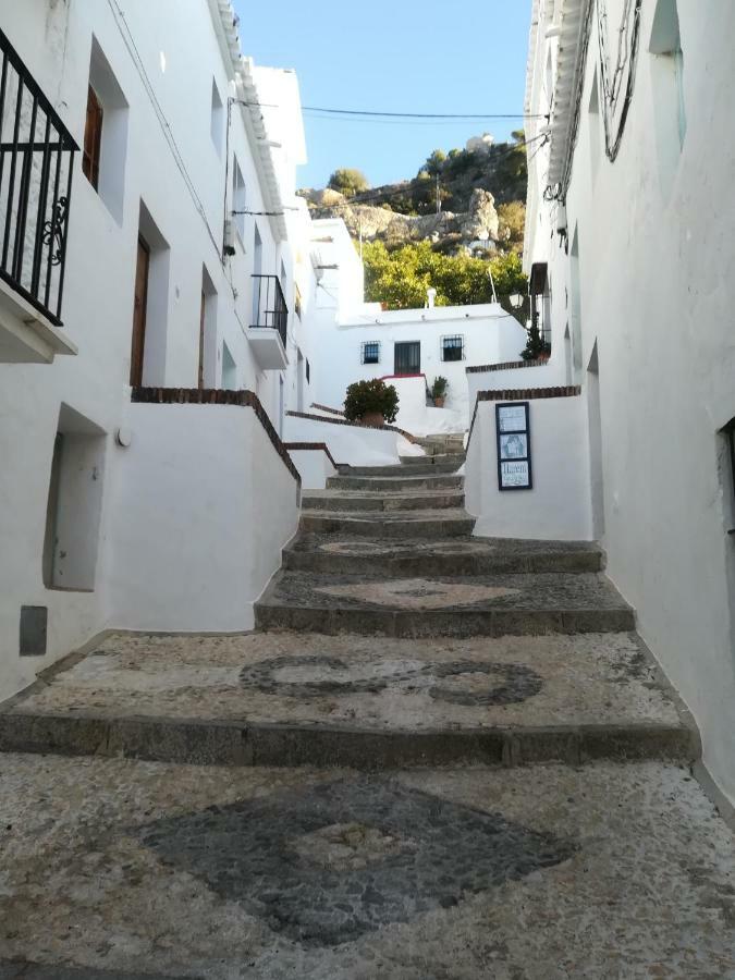 Apartmán Casita Ana En El Centro De Frigiliana Exteriér fotografie