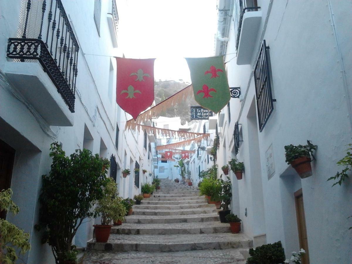 Apartmán Casita Ana En El Centro De Frigiliana Exteriér fotografie