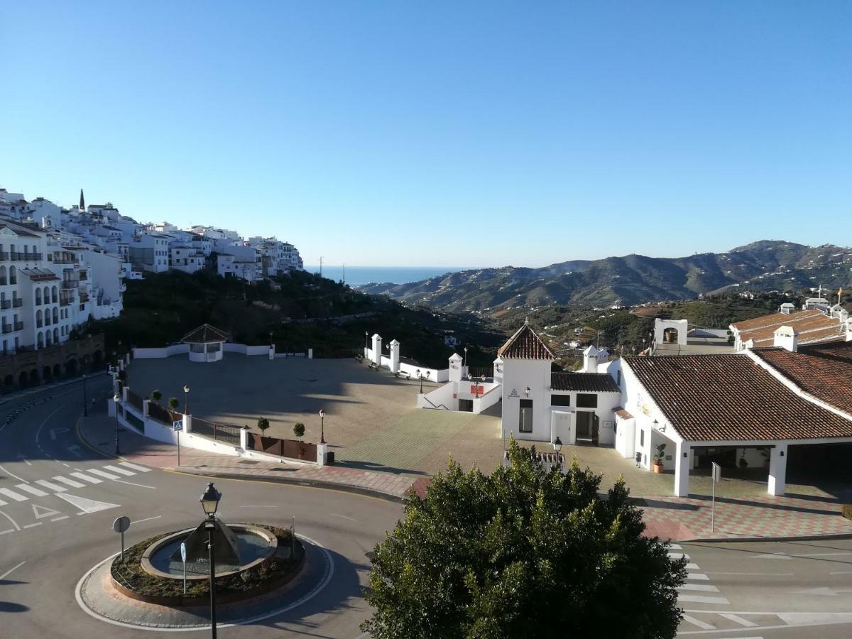 Apartmán Casita Ana En El Centro De Frigiliana Exteriér fotografie