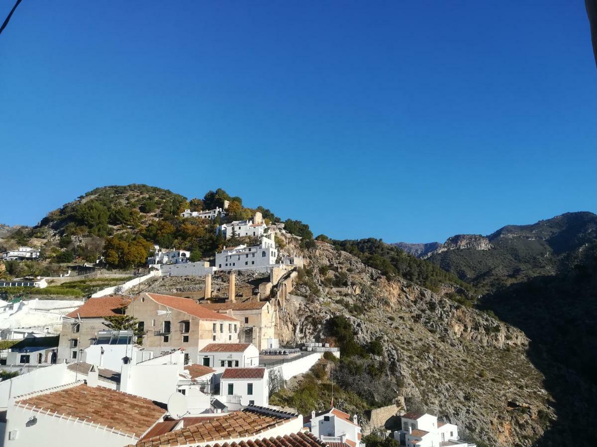 Apartmán Casita Ana En El Centro De Frigiliana Exteriér fotografie