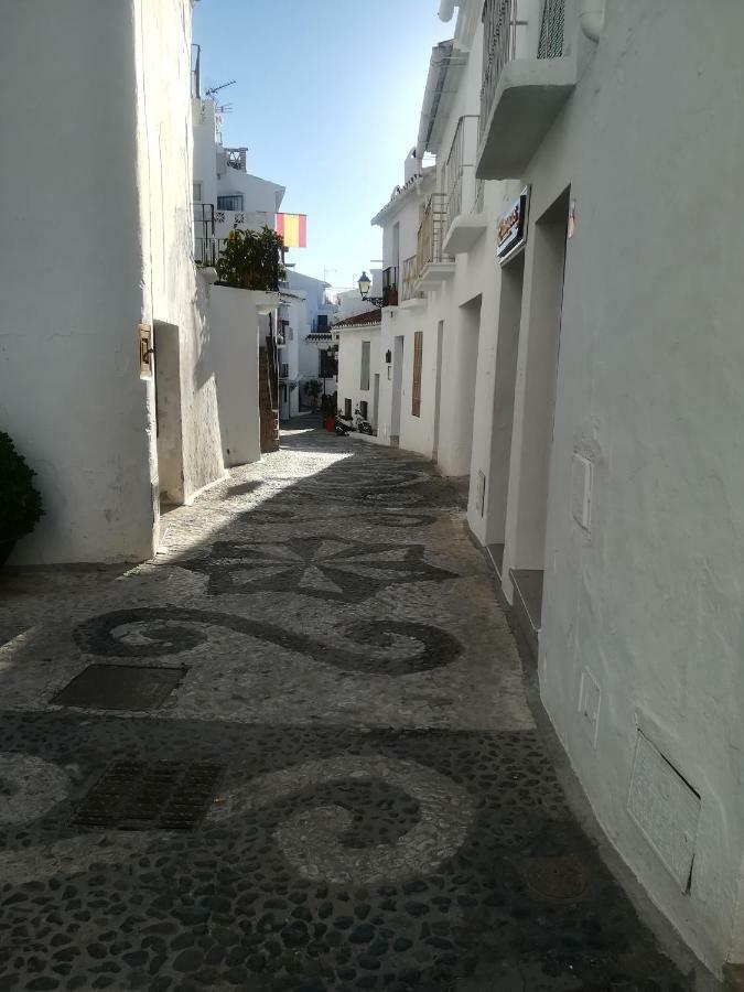 Apartmán Casita Ana En El Centro De Frigiliana Exteriér fotografie